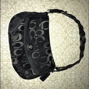Vintage Coach Purse - Black